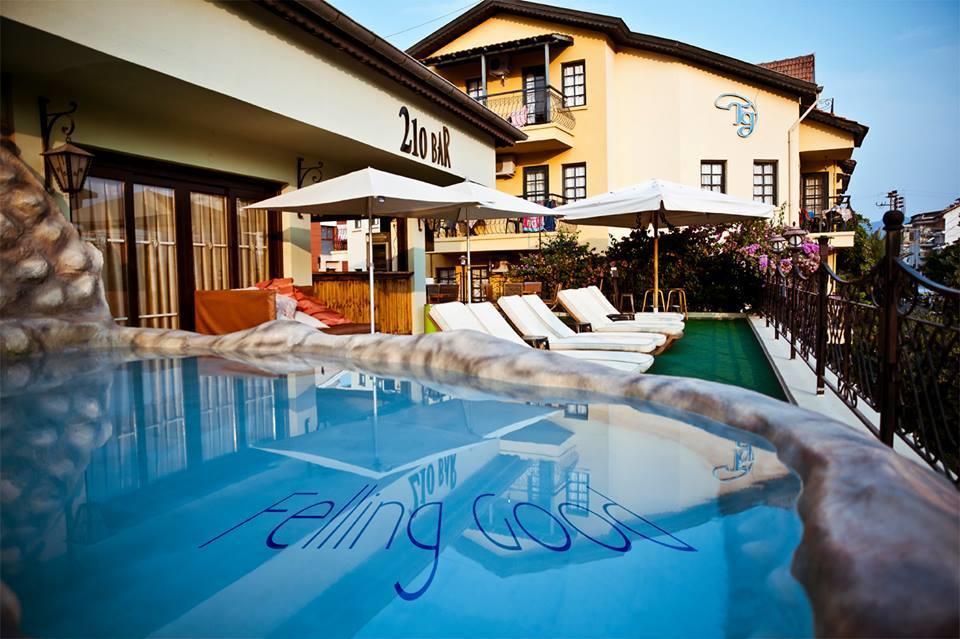 T&G Apartments Marmaris Zimmer foto