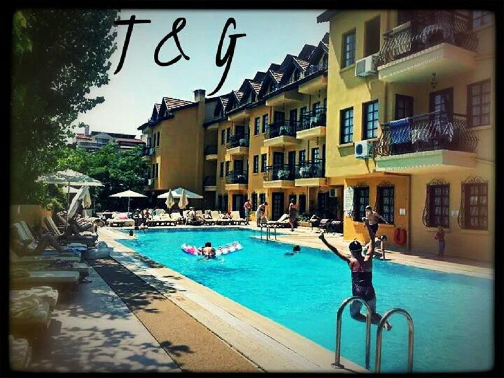 T&G Apartments Marmaris Exterior foto