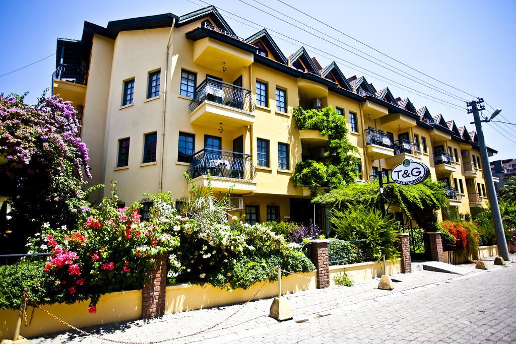 T&G Apartments Marmaris Zimmer foto